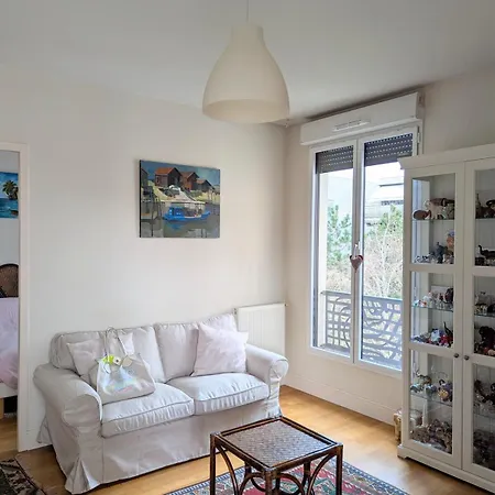 Apartmán Lumineux Centre Avec Parking Et Loggia