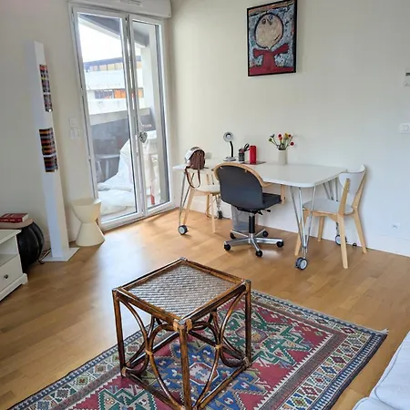 Apartmán Lumineux Centre Avec Parking Et Loggia Bordeaux
