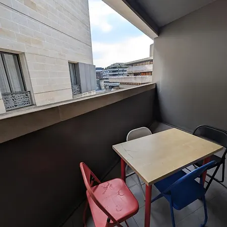 Apartmán Lumineux Centre Avec Parking Et Loggia Bordeaux
