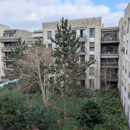 Lumineux Centre Avec Parking Et Loggia Lägenhet *